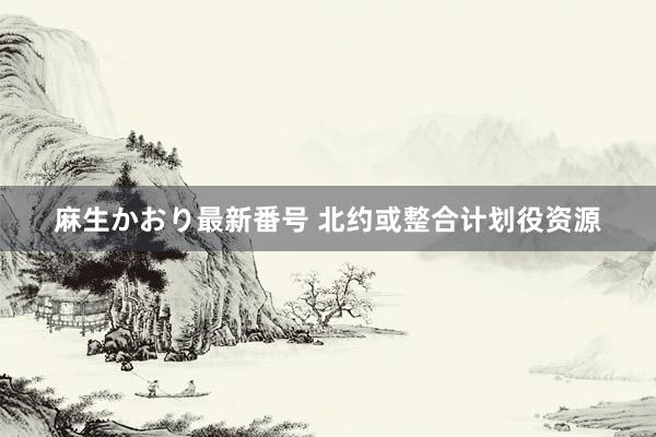 麻生かおり最新番号 北约或整合计划役资源