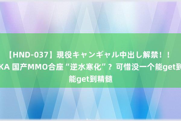 【HND-037】現役キャンギャル中出し解禁！！ ASUKA 国产MMO合座“逆水寒化”？可惜没一个能get到精髓