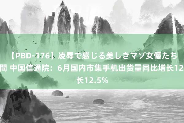 【PBD-176】凌辱で感じる美しきマゾ女優たち8時間 中国信通院：6月国内市集手机出货量同比增长12.5%