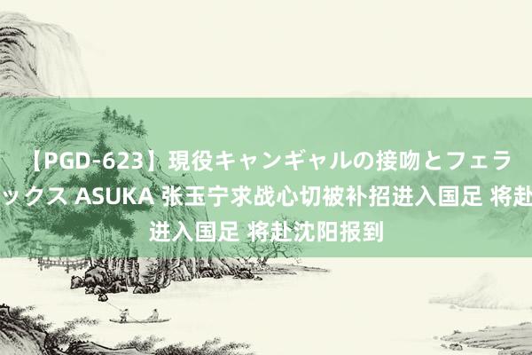 【PGD-623】現役キャンギャルの接吻とフェラチオとセックス ASUKA 张玉宁求战心切被补招进入国足 将赴沈阳报到