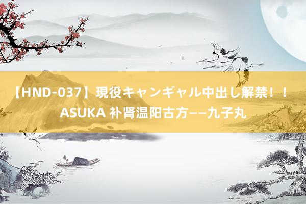 【HND-037】現役キャンギャル中出し解禁！！ ASUKA 补肾温阳古方——九子丸