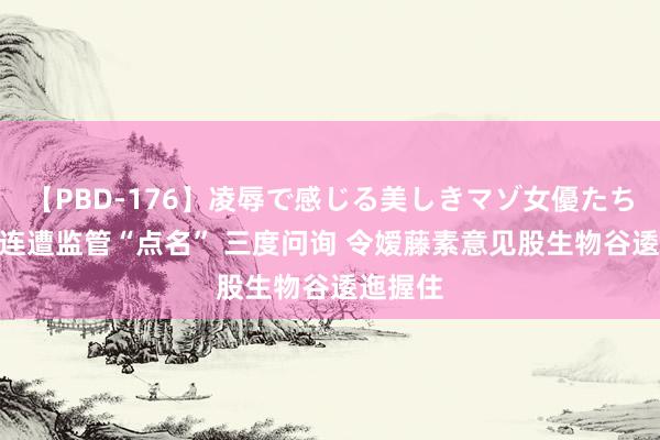 【PBD-176】凌辱で感じる美しきマゾ女優たち8時間 连遭监管“点名” 三度问询 令嫒藤素意见股生物谷逶迤握住