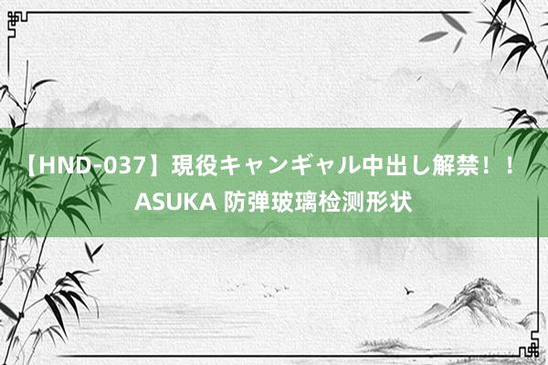 【HND-037】現役キャンギャル中出し解禁！！ ASUKA 防弹玻璃检测形状