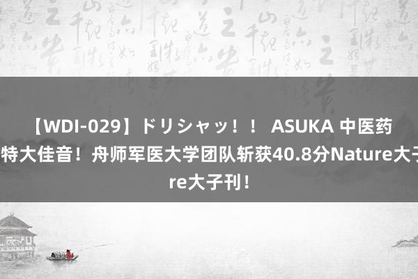 【WDI-029】ドリシャッ！！ ASUKA 中医药商讨特大佳音！舟师军医大学团队斩获40.8分Nature大子刊！