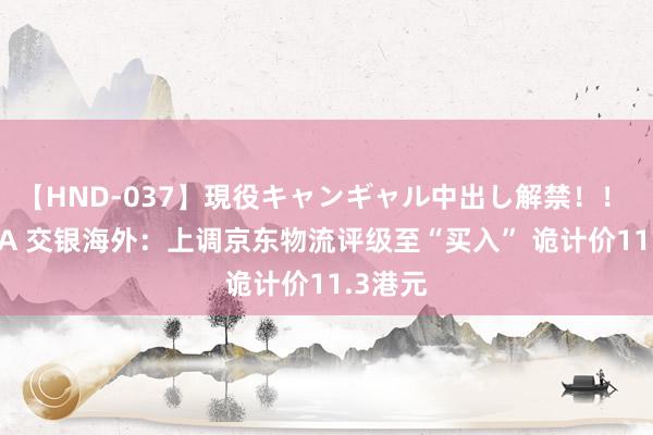 【HND-037】現役キャンギャル中出し解禁！！ ASUKA 交银海外：上调京东物流评级至“买入” 诡计价11.3港元