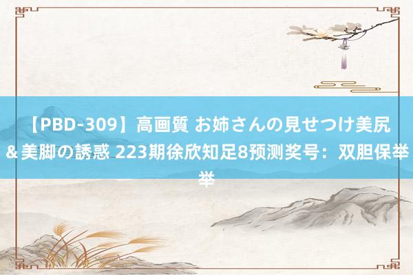 【PBD-309】高画質 お姉さんの見せつけ美尻＆美脚の誘惑 223期徐欣知足8预测奖号：双胆保举