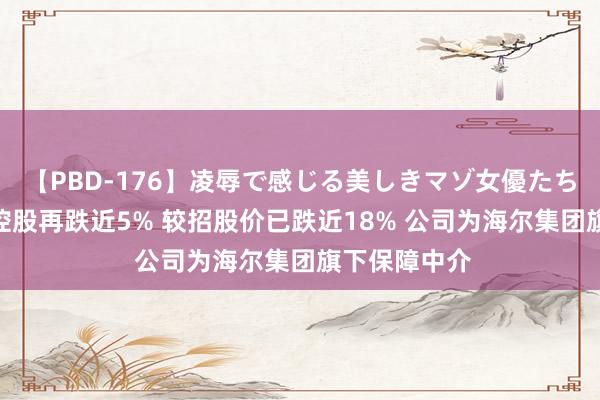 【PBD-176】凌辱で感じる美しきマゾ女優たち8時間 众淼控股再跌近5% 较招股价已跌近18% 公司为海尔集团旗下保障中介