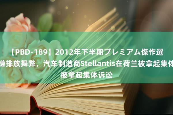 【PBD-189】2012年下半期プレミアム傑作選 因涉嫌排放舞弊，汽车制造商Stellantis在荷兰被拿起集体诉讼